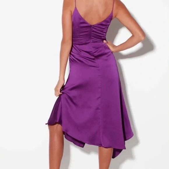 NWOT Keepsake the Label purple lined dress - Picture 3 of 6